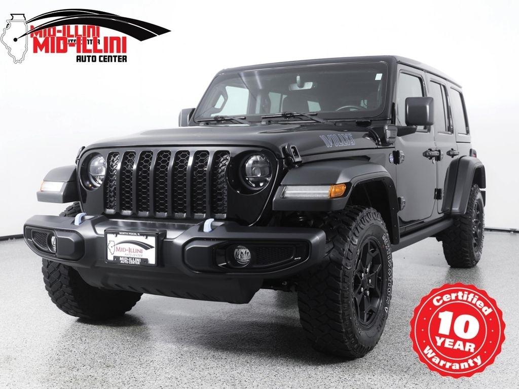 2023 Jeep Wrangler 4xe 4x4