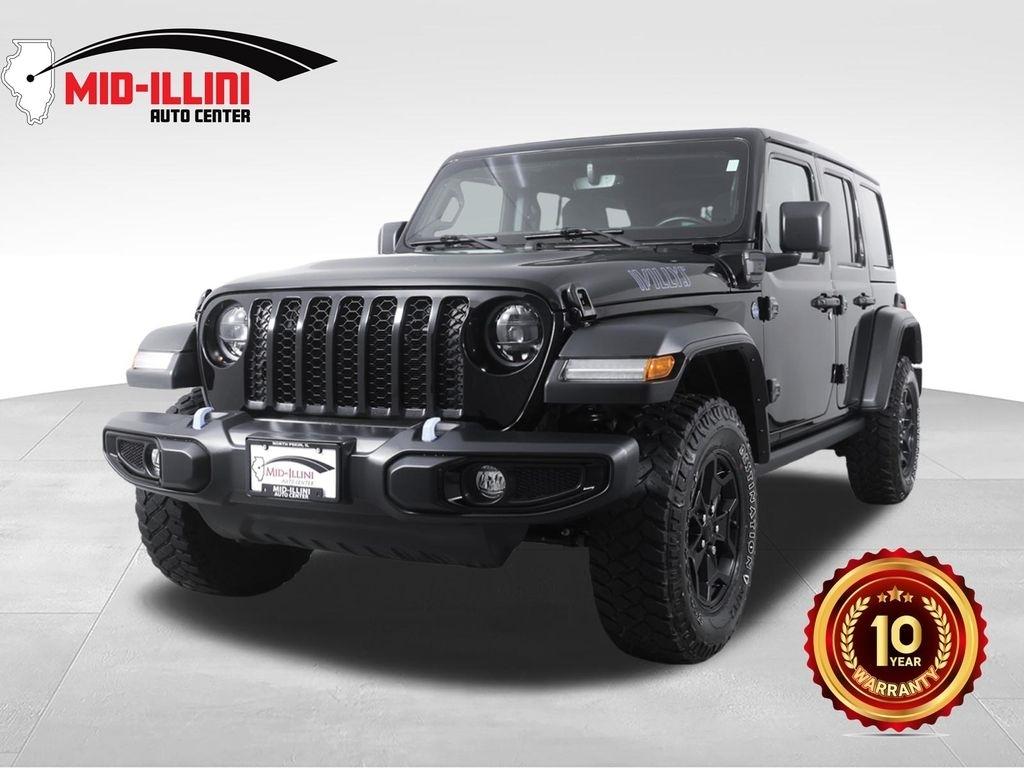 Jeep Wrangler 4xe 4x4 2023