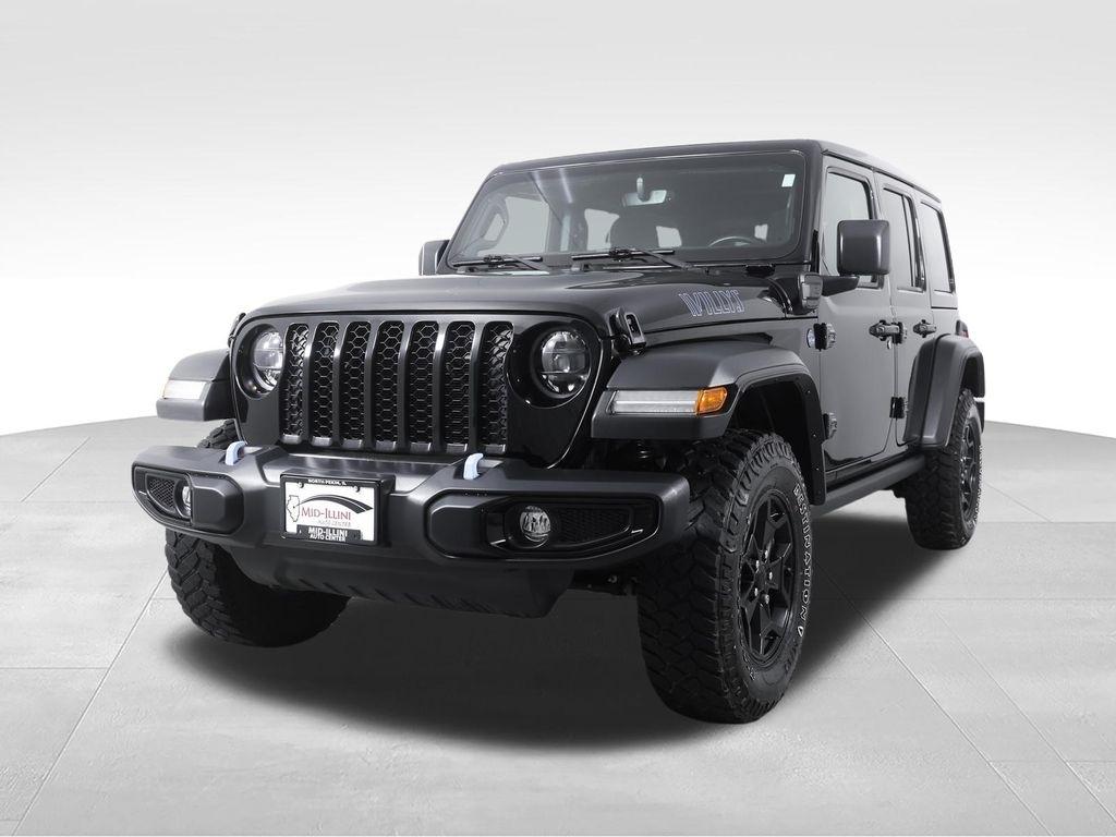 Jeep Wrangler 4xe 4x4 2023