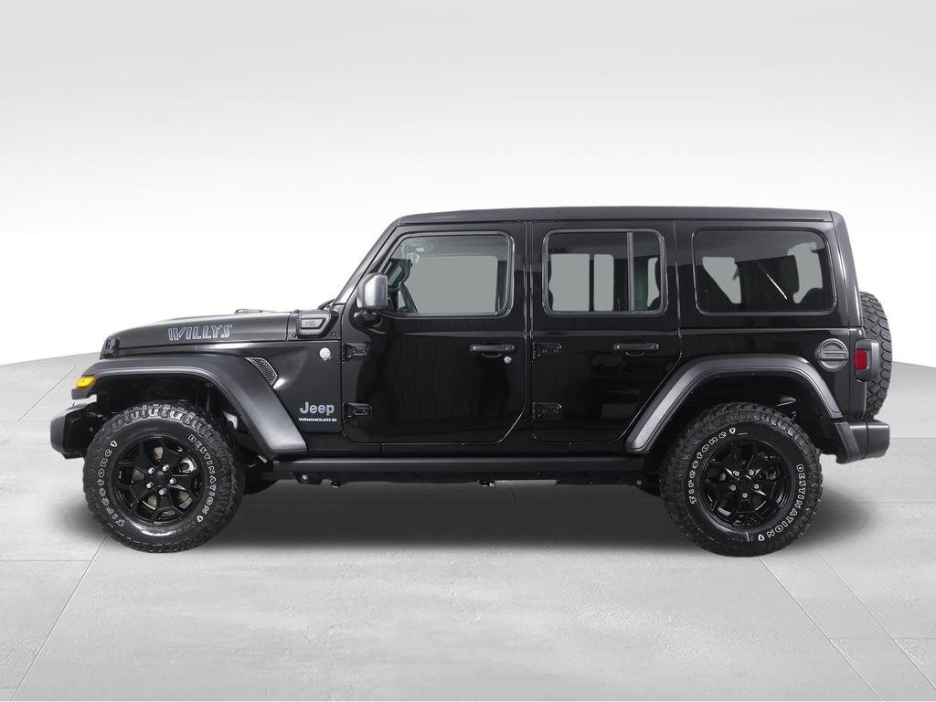 Jeep Wrangler 4xe 4x4 2023