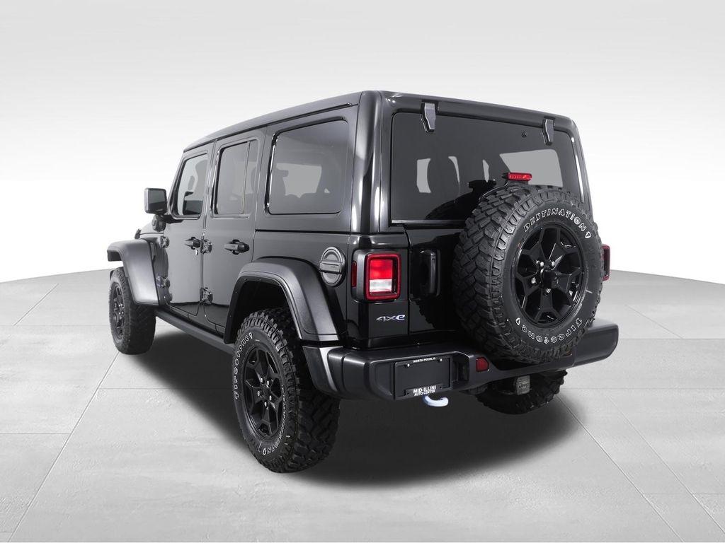 Jeep Wrangler 4xe 4x4 2023