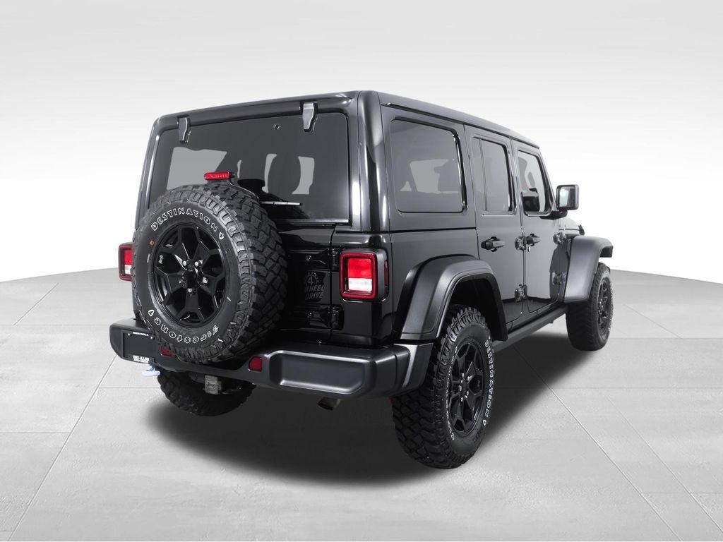 Jeep Wrangler 4xe 4x4 2023