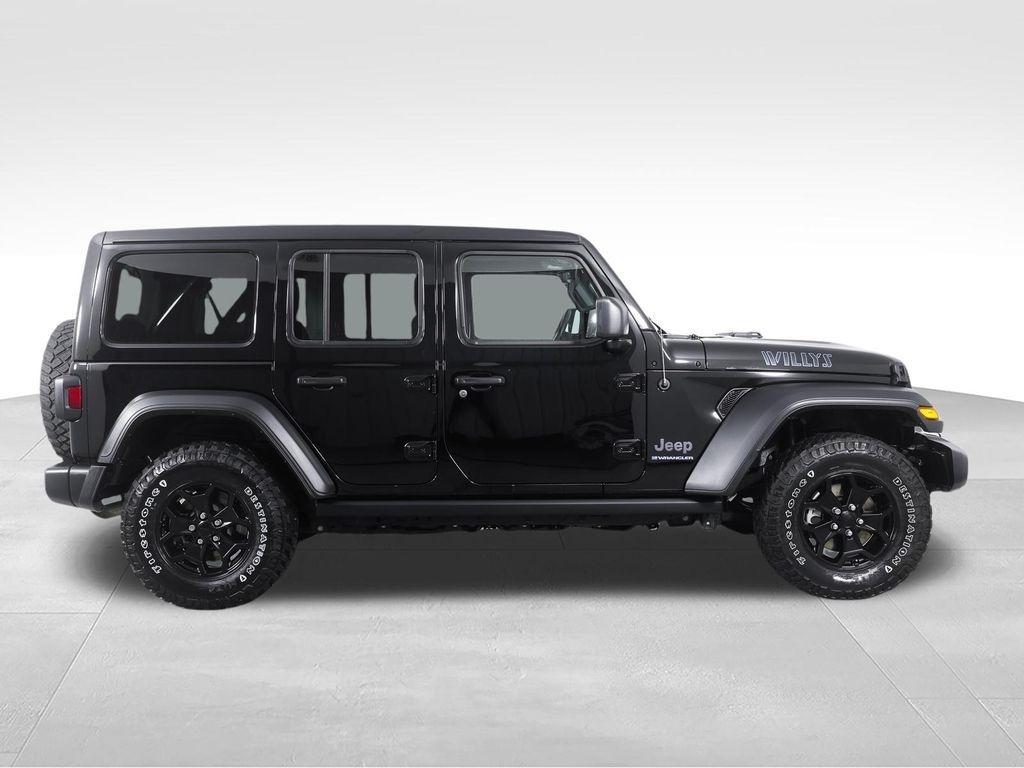 Jeep Wrangler 4xe 4x4 2023