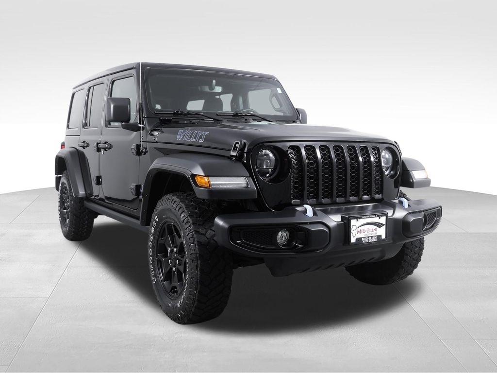 Jeep Wrangler 4xe 4x4 2023