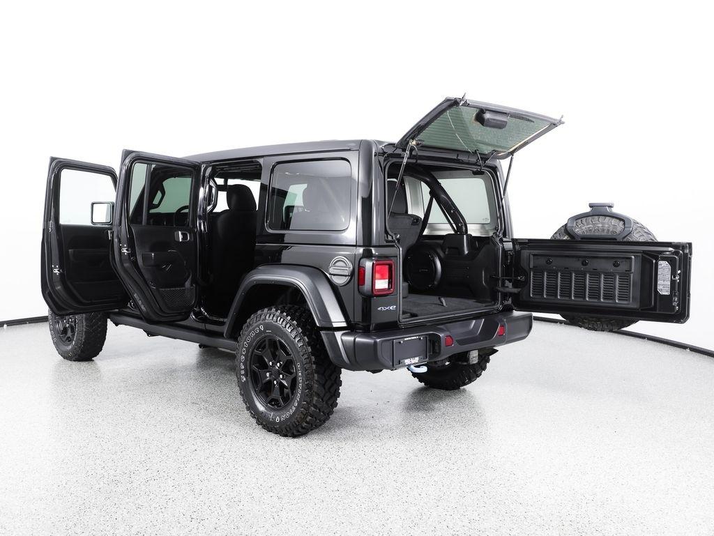 Jeep Wrangler 4xe 4x4 2023