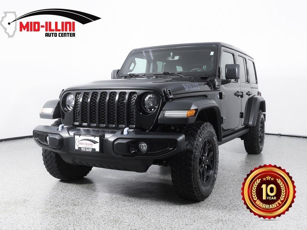 Jeep Wrangler 4xe 4x4 2023