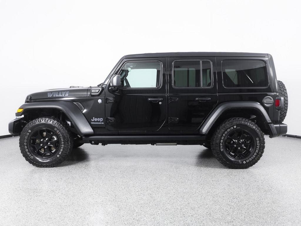 Jeep Wrangler 4xe 4x4 2023