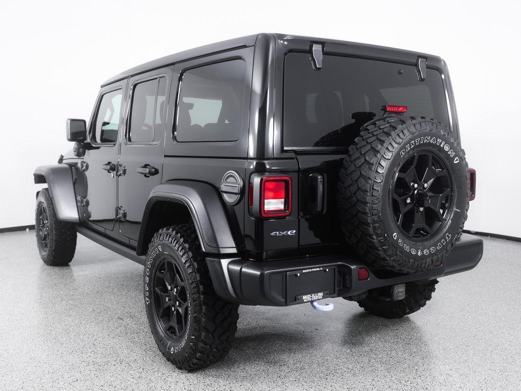 Jeep Wrangler 4xe 4x4 2023