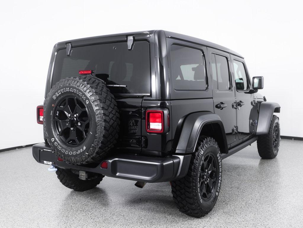 Jeep Wrangler 4xe 4x4 2023