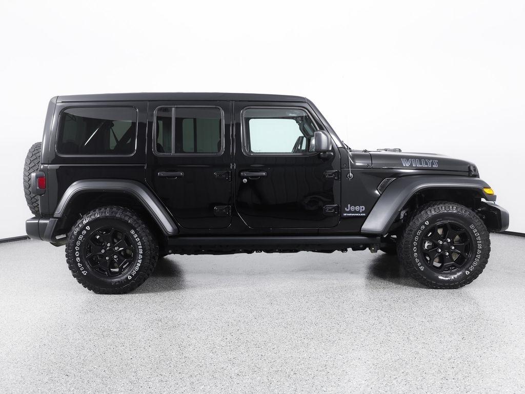 Jeep Wrangler 4xe 4x4 2023