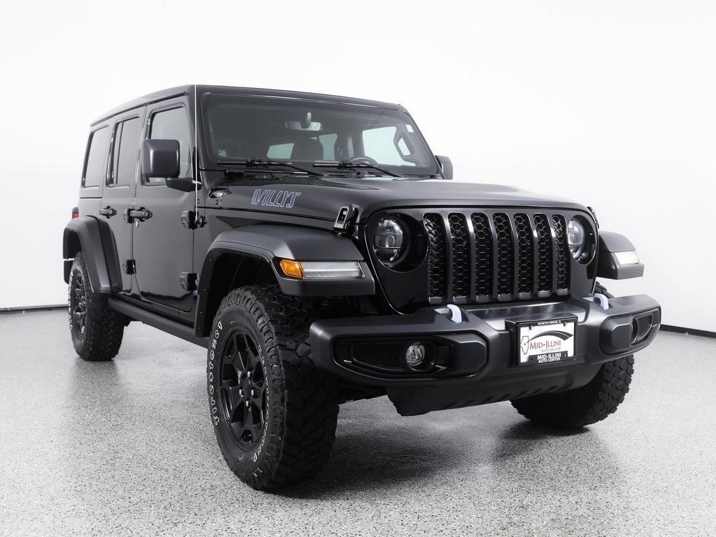 Jeep Wrangler 4xe 4x4 2023