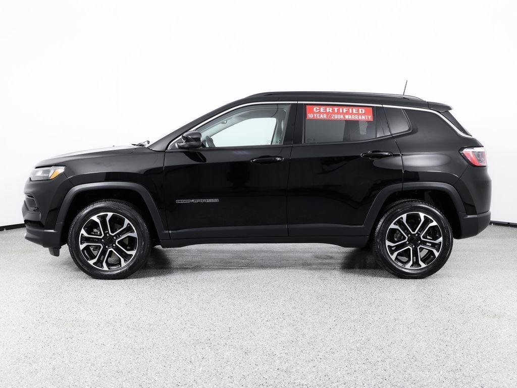 Jeep Compass Limited 4x4 2022