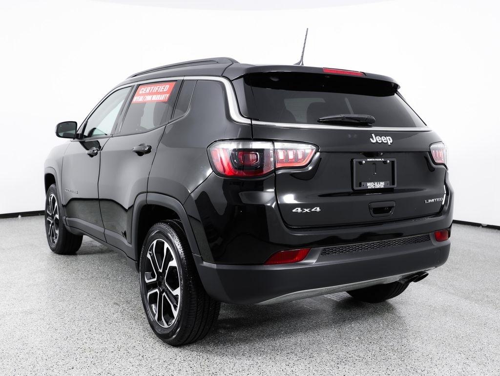 Jeep Compass Limited 4x4 2022