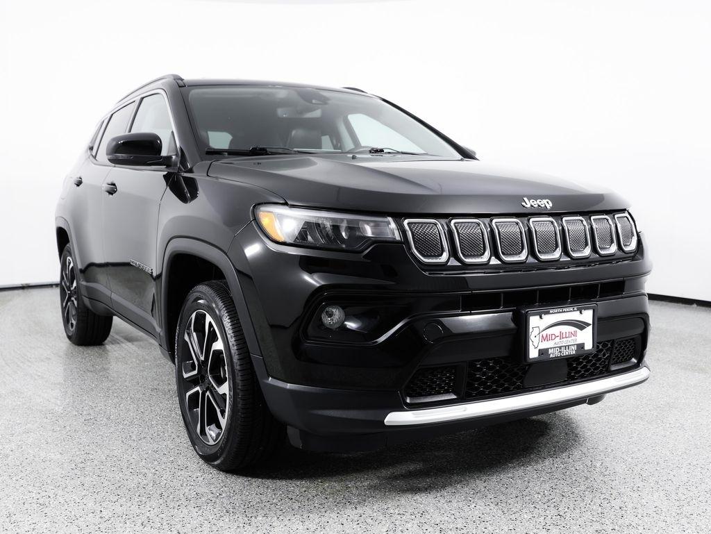 Jeep Compass Limited 4x4 2022