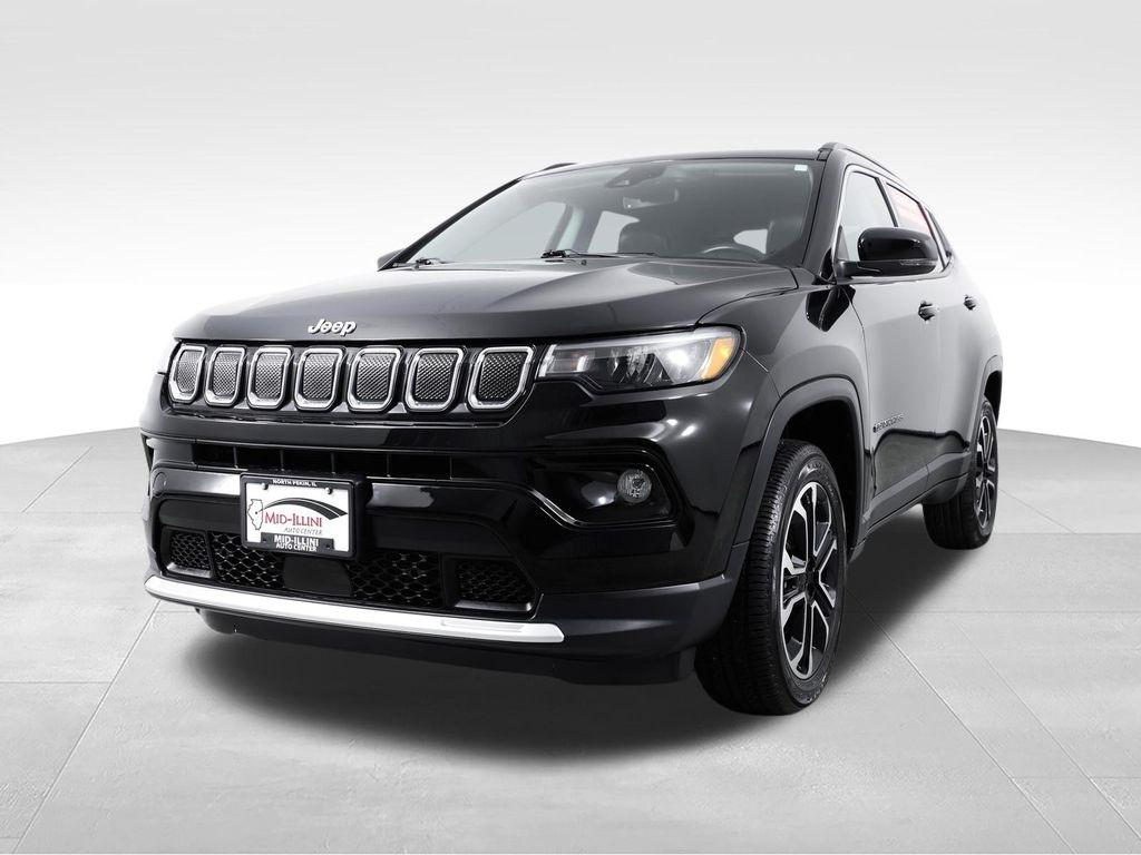 Jeep Compass Limited 4x4 2022