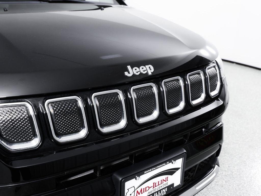 Jeep Compass Limited 4x4 2022