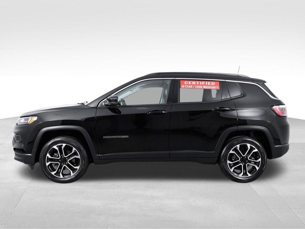 Jeep Compass Limited 4x4 2022
