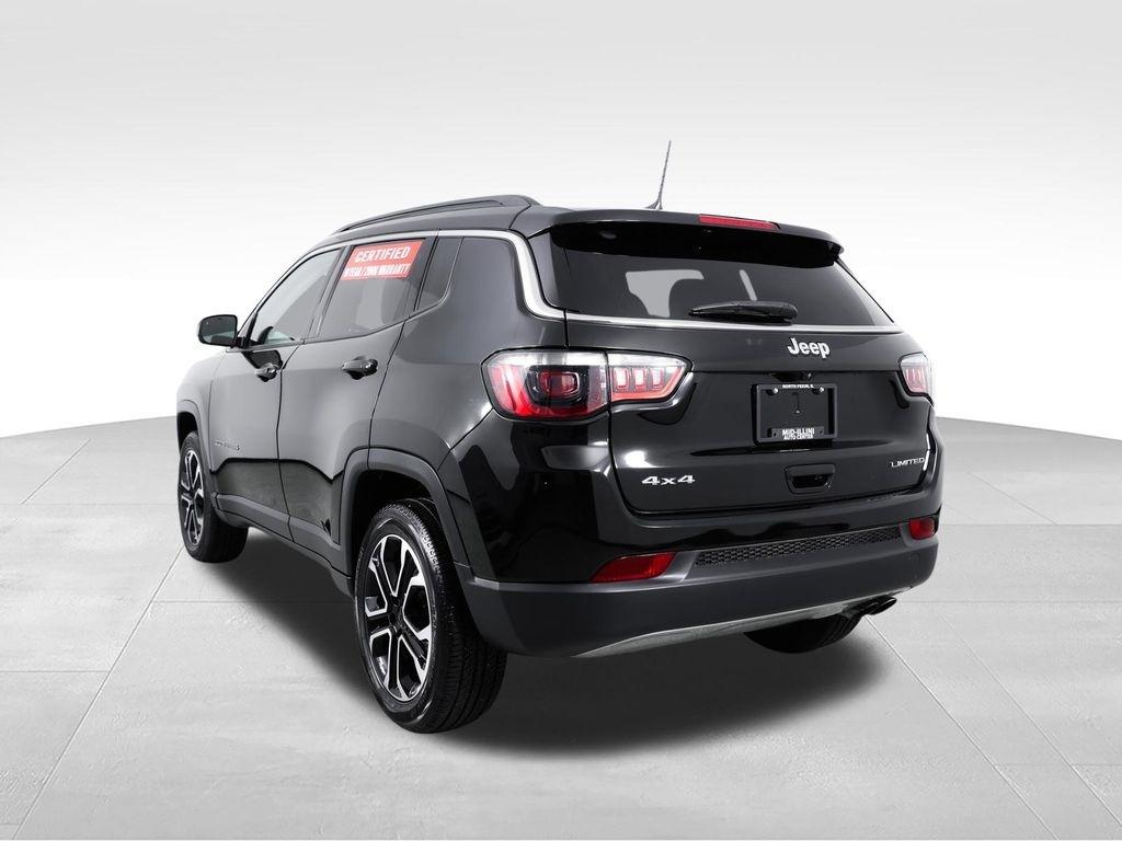 Jeep Compass Limited 4x4 2022