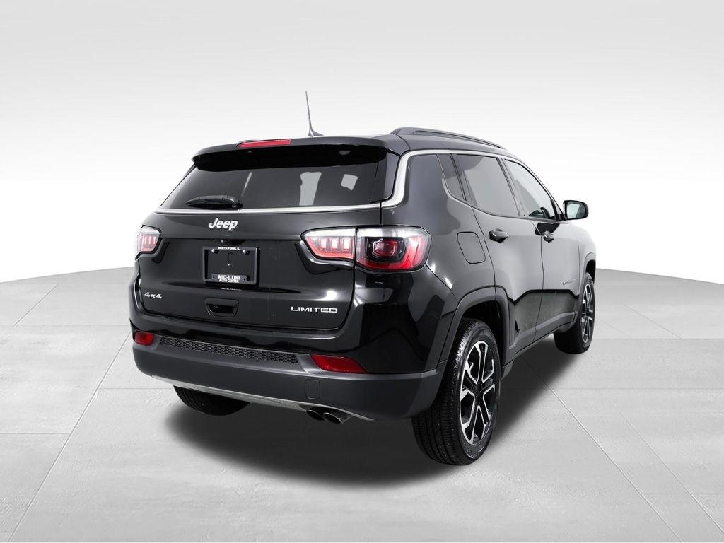 Jeep Compass Limited 4x4 2022