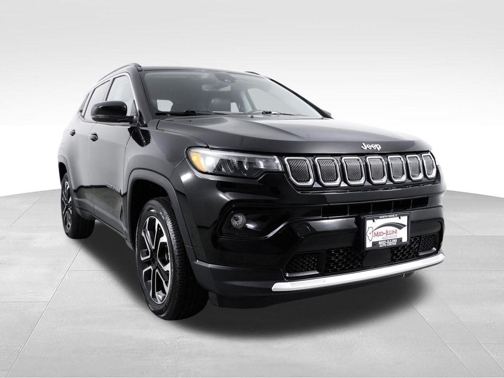 Jeep Compass Limited 4x4 2022