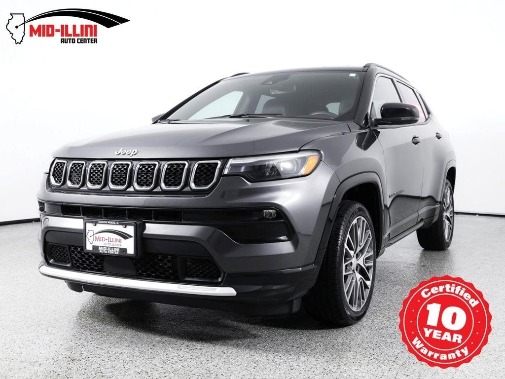 2023 Jeep Compass Limited 4x4