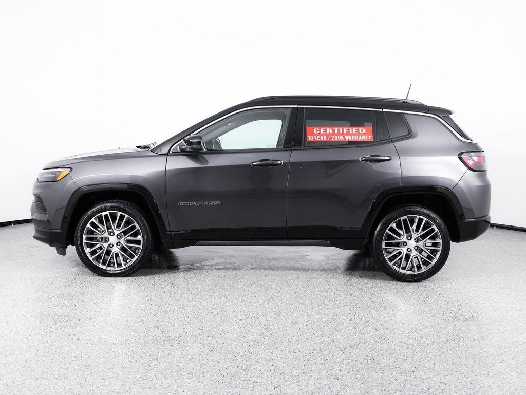 Jeep Compass Limited 4x4 2023