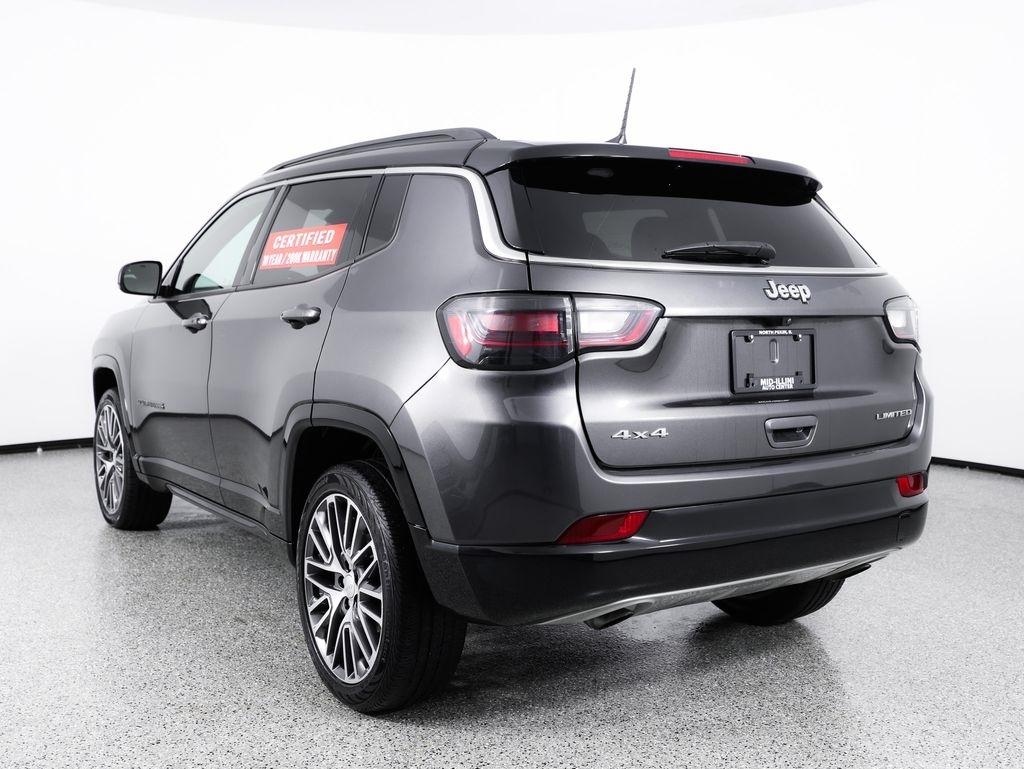 Jeep Compass Limited 4x4 2023