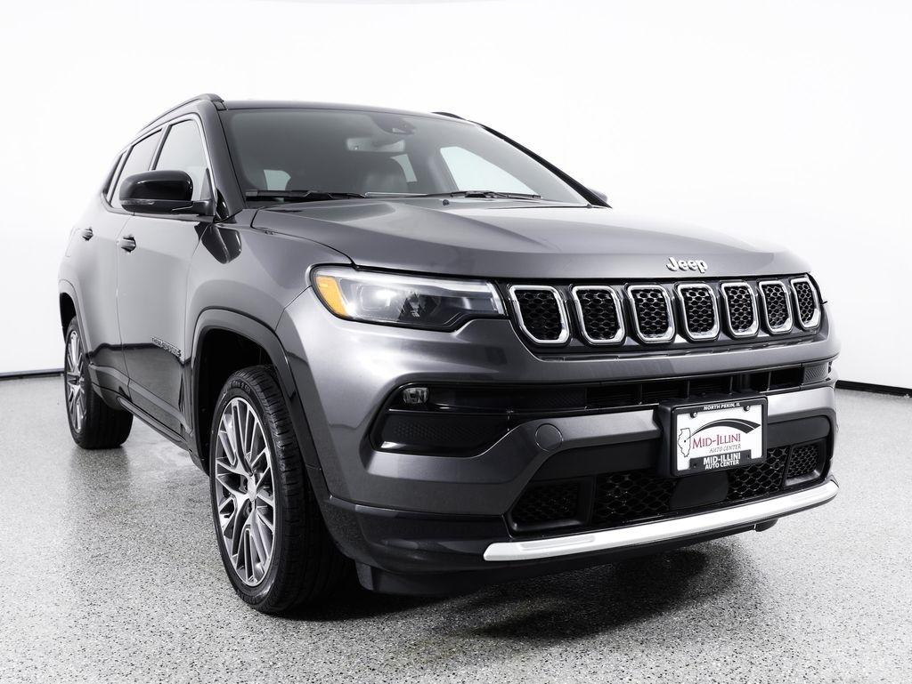 Jeep Compass Limited 4x4 2023