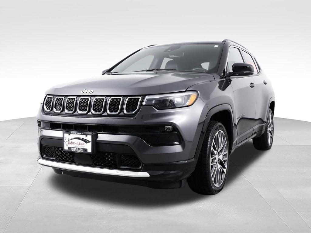 Jeep Compass Limited 4x4 2023