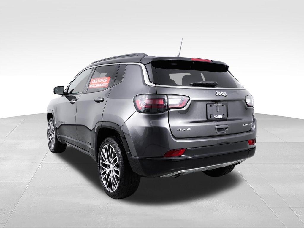 Jeep Compass Limited 4x4 2023