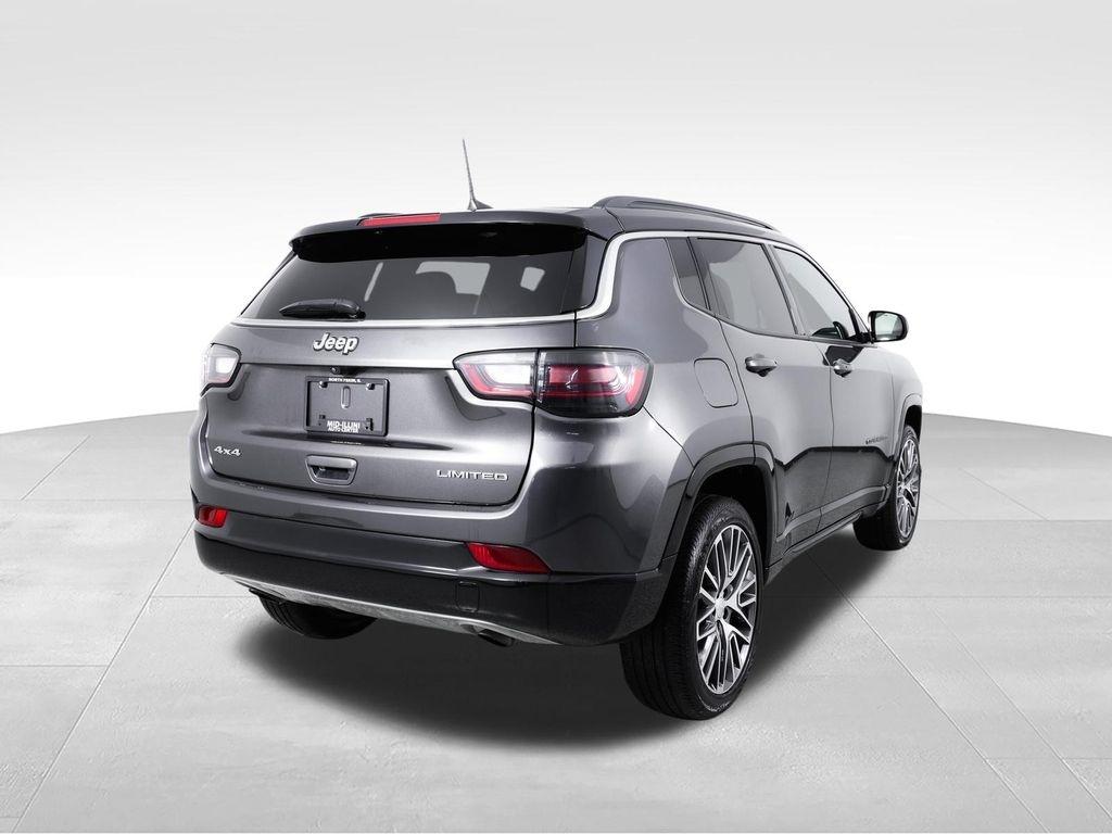 Jeep Compass Limited 4x4 2023