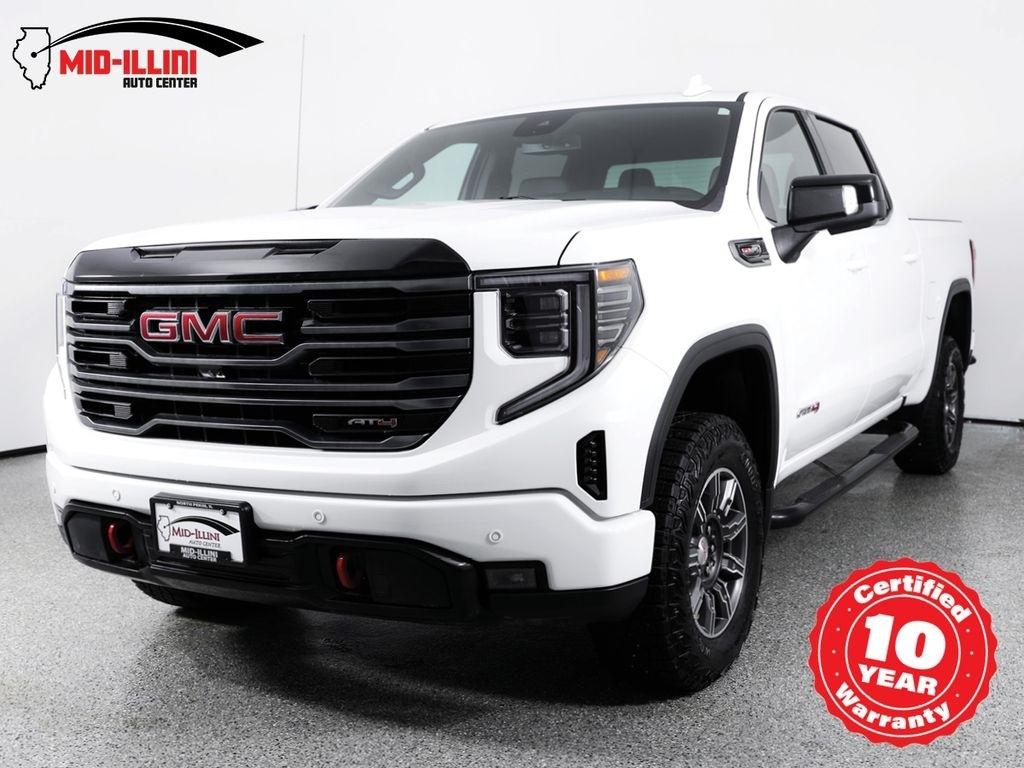 2025 GMC Sierra 1500 4WD Crew Cab 147" AT4
