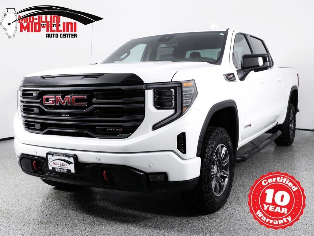 2025 GMC Sierra 1500 4WD Crew Cab 147" AT4