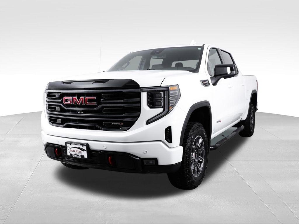 GMC Sierra 1500 4WD Crew Cab 147" AT4 2025