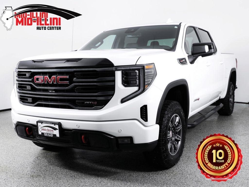 2025 GMC Sierra 1500 4WD Crew Cab 147" AT4