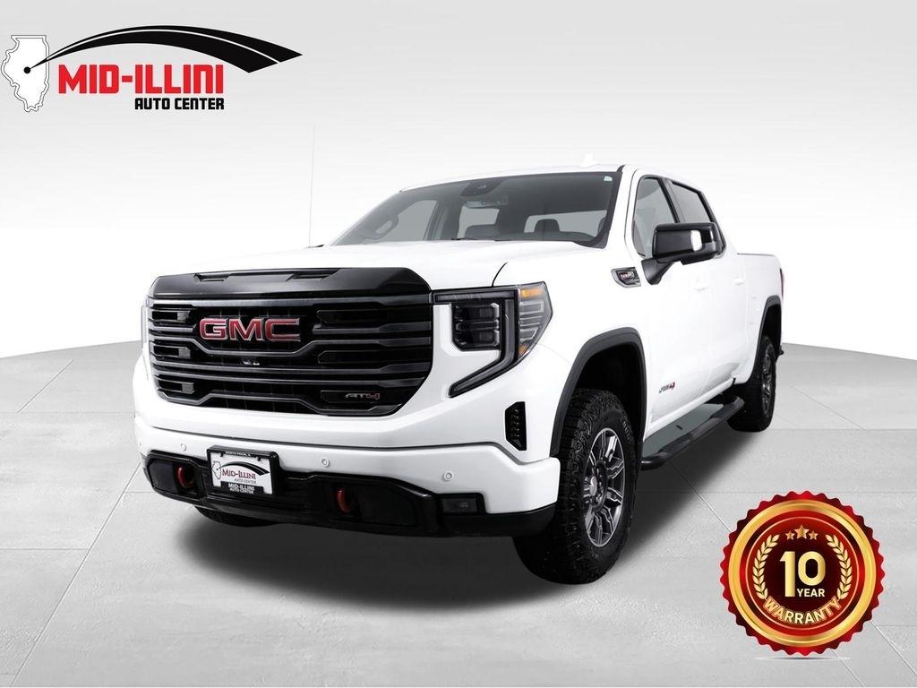 2025 GMC Sierra 1500 4WD Crew Cab 147" AT4