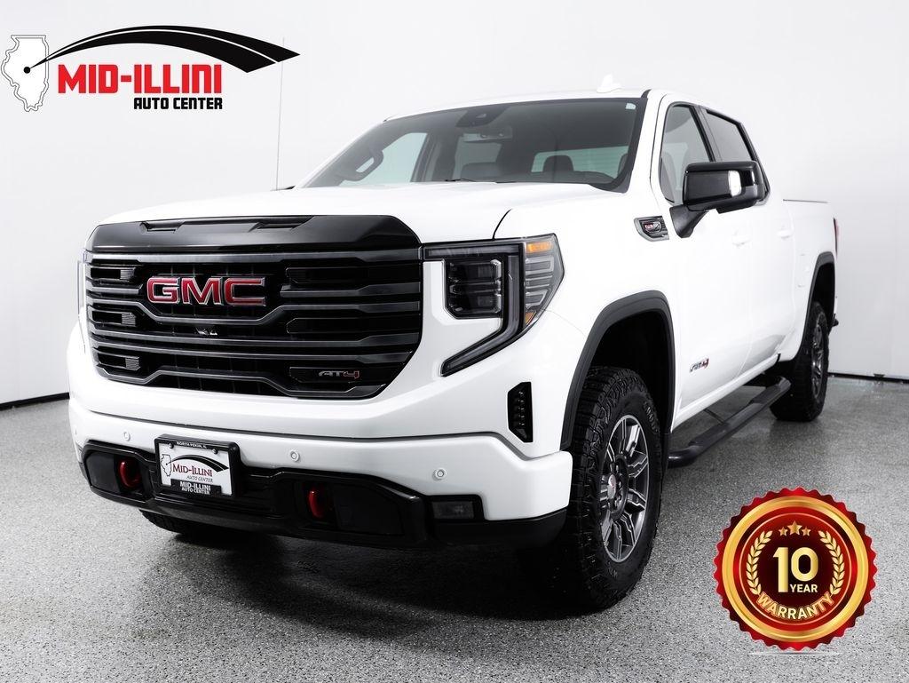 2025 GMC Sierra 1500 4WD Crew Cab 147" AT4