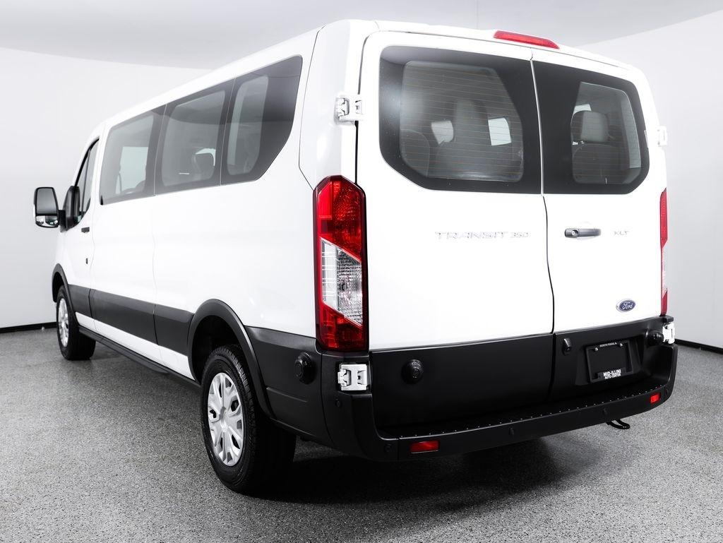Ford Transit Passenger Wagon T-350 148" Low Roof XLT RWD 2024