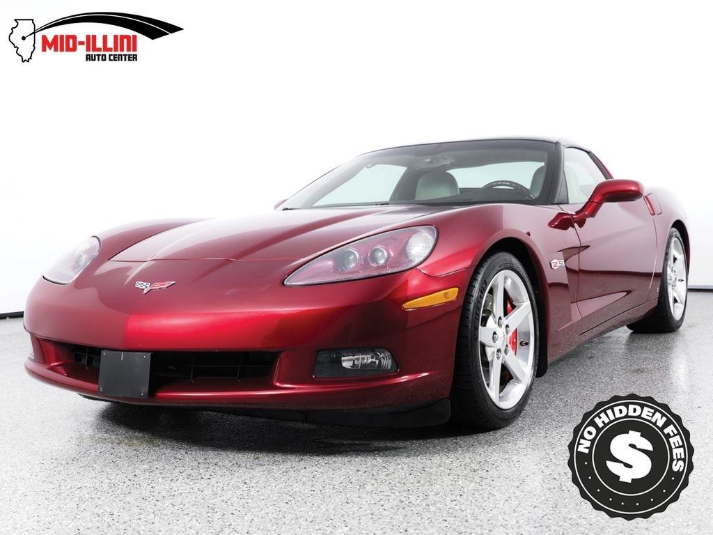 2006 Chevrolet Corvette 2dr Cpe