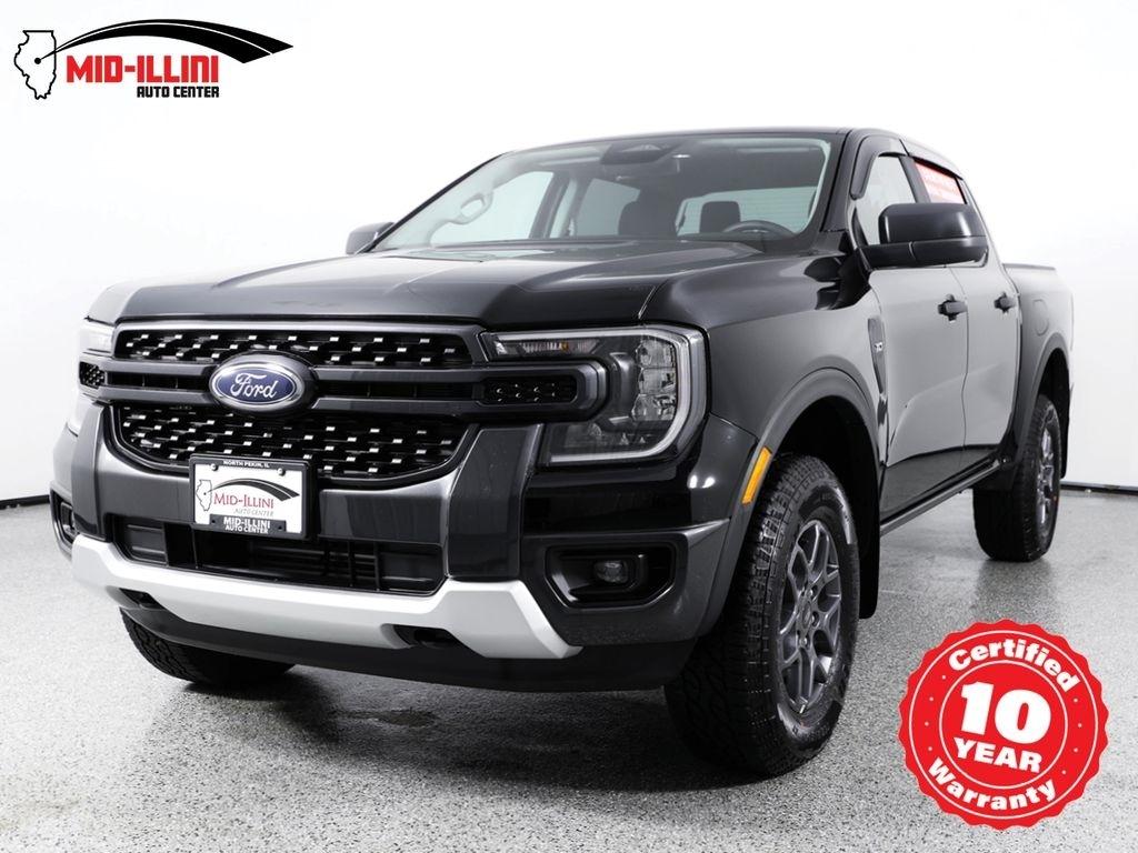 Ford Ranger XLT 4WD SuperCrew 5' Box 2025