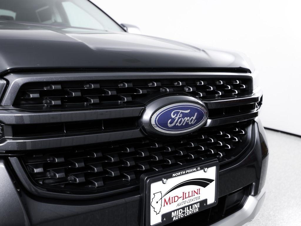 Ford Ranger XLT 4WD SuperCrew 5' Box 2025