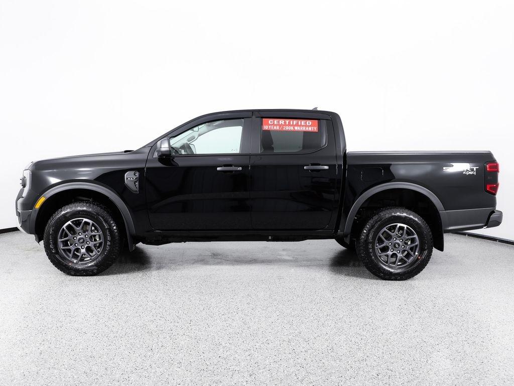 Ford Ranger XLT 4WD SuperCrew 5' Box 2025