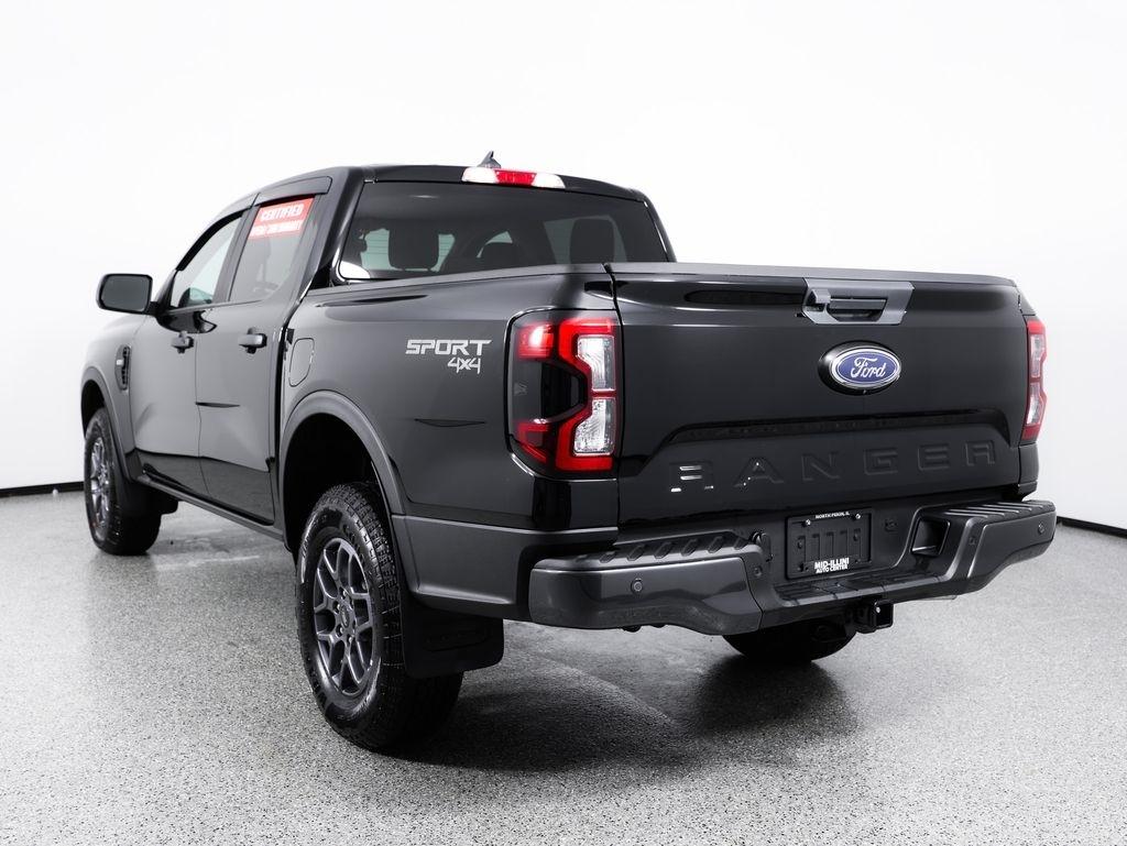 Ford Ranger XLT 4WD SuperCrew 5' Box 2025