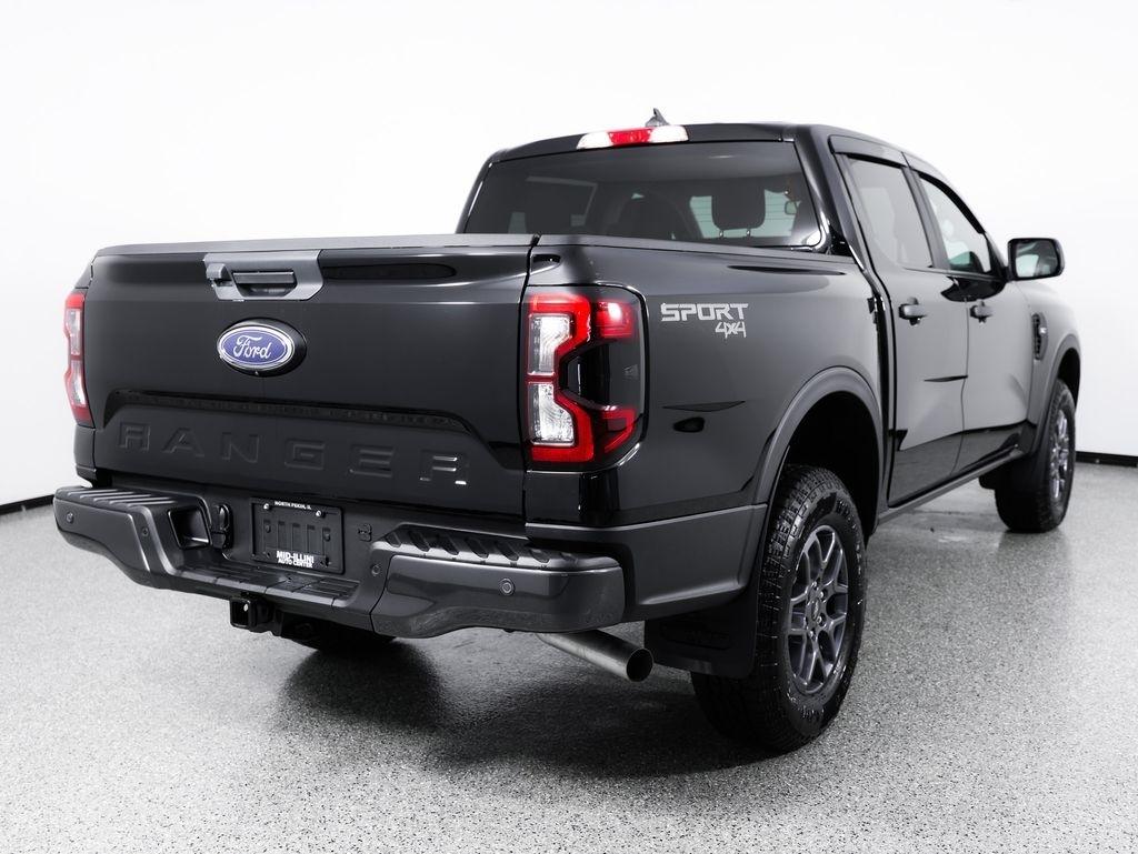 Ford Ranger XLT 4WD SuperCrew 5' Box 2025