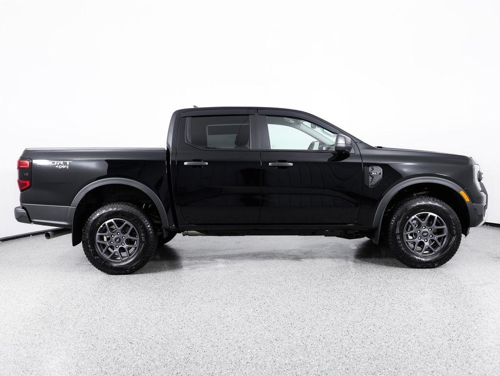 Ford Ranger XLT 4WD SuperCrew 5' Box 2025