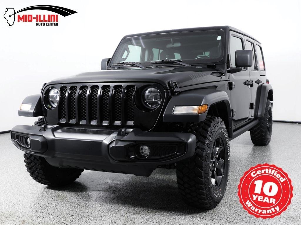 2021 Jeep Wrangler Unlimited Willys 4x4