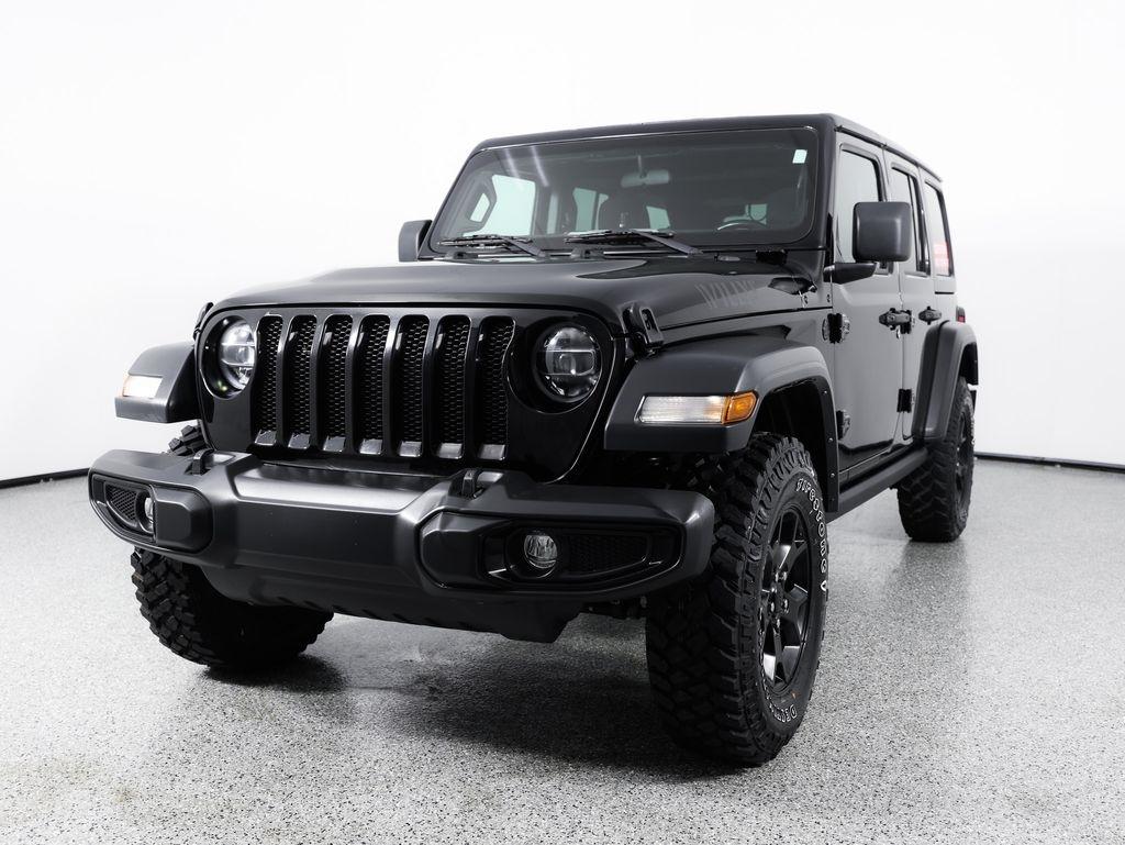 Jeep Wrangler Unlimited Willys 4x4 2021