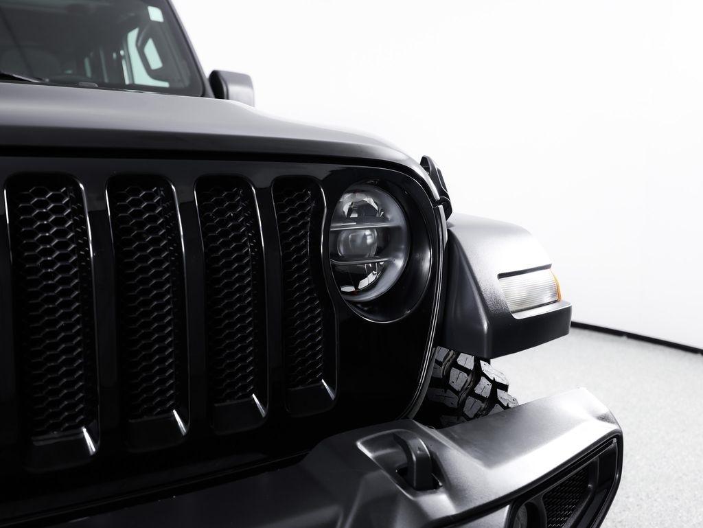 Jeep Wrangler Unlimited Willys 4x4 2021