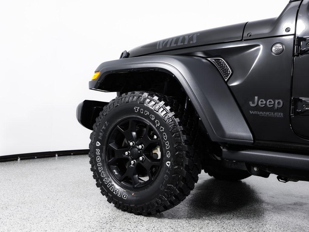 Jeep Wrangler Unlimited Willys 4x4 2021