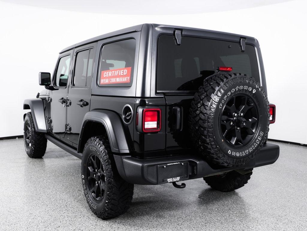 Jeep Wrangler Unlimited Willys 4x4 2021